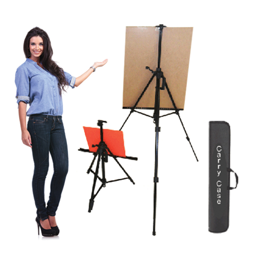 Adjustable Aluminum Easel