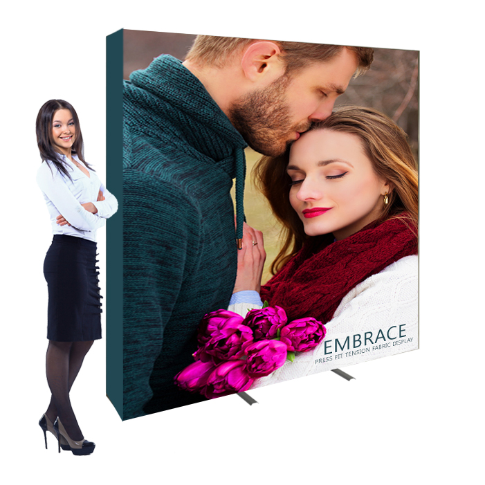 Embrace Backdrop 8ft SEG Pop up Display Frame