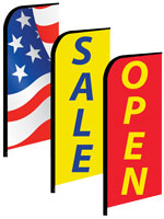 Flag Pole Banner Displays