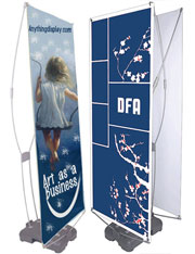 Economy Banner Displays