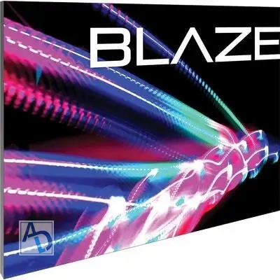 8 x 6 Blaze Light Box Wall-Mounted Sign