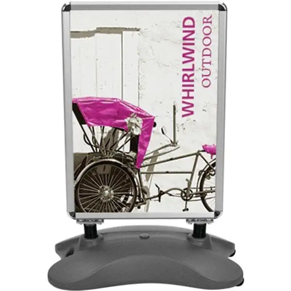 Outdoor Sign Stand, Whirlwind  Double Sided Sign Board