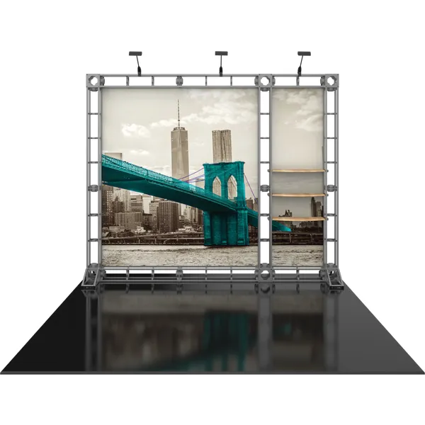 Truss Display Hercules 10ft Booth Trade Show Truss System Kit 8