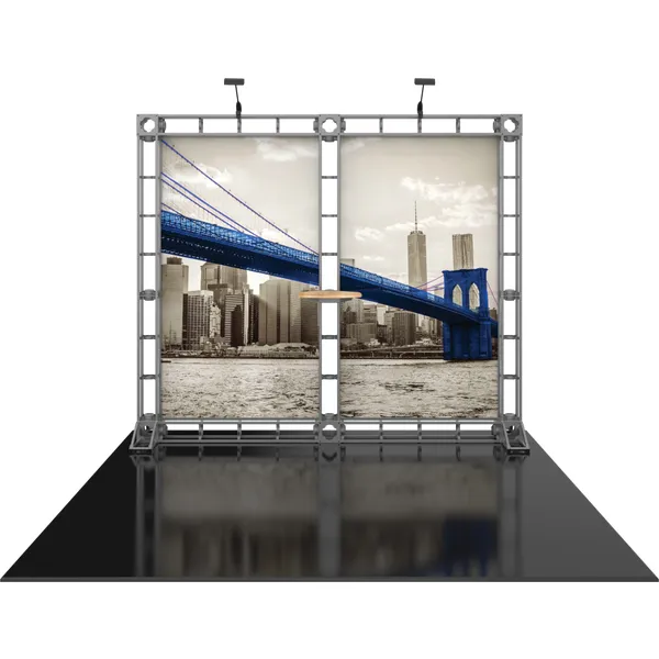 Truss System Hercules 10ft Booth Tradeshow Truss System Booth Kit 9