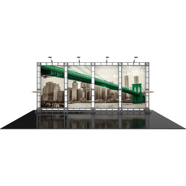 Truss Booth Hercules 20ft Convention Truss Display Frame Kit 13