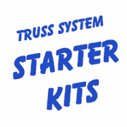  Truss System Starter Booths Require NO TOOLS for set up, simply twist and lock! 5 Year Warranty on Truss Hardware!