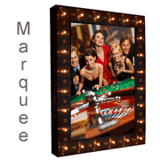 Theatrical Marquee Light Box Displays