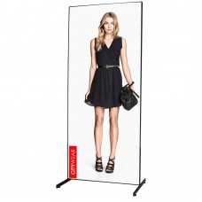 Trade Show Banner Aspen T-Leg 3ft x 7ft with Double Sided Graphic