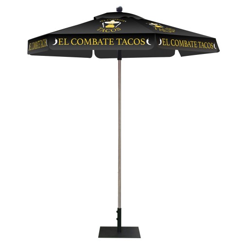 Outdoor Patio Umbrella with Custom printed Graphics