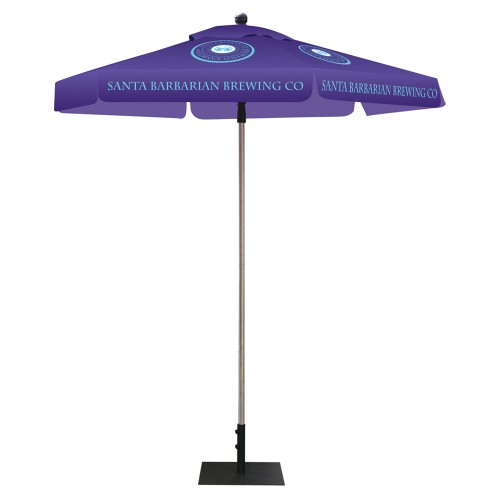 Outdoor Patio Umbrella with Custom printed Graphics