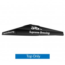 Square Advertising Umbrella Canopy 1 Color Logo 1 Location