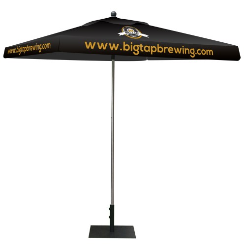 Promotional Umbrella Custom Printed,  Skycap Square Top Full Color