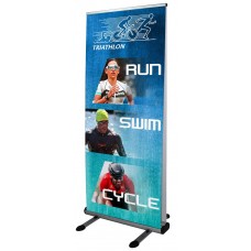 35 inch Thunder Outdoor Double Sided Retractable Banner Stand 