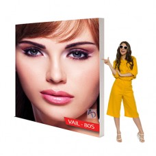 Light Box 8 x 8 Graphic Edgelit Package VAIL 80S 8ft x 8ft Single-Sided 