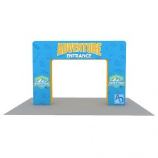 16ft x 11ft Wallbox Arch (Graphic Package)