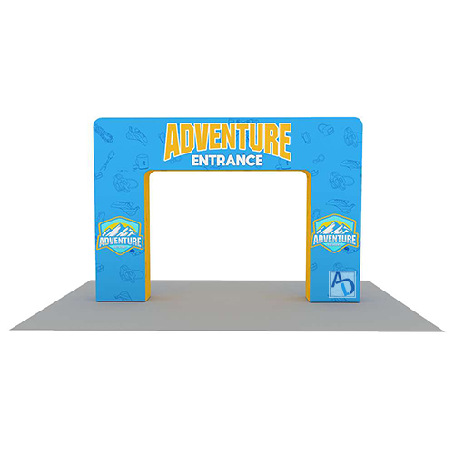 16ft x 11ft Wallbox Arch (Graphic Only)