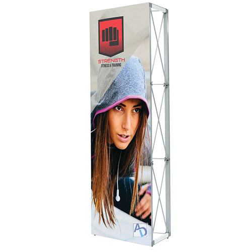 2.5ft x 7.5ft Single-Sided Lumiere Wall - No Lights (Graphic Only)