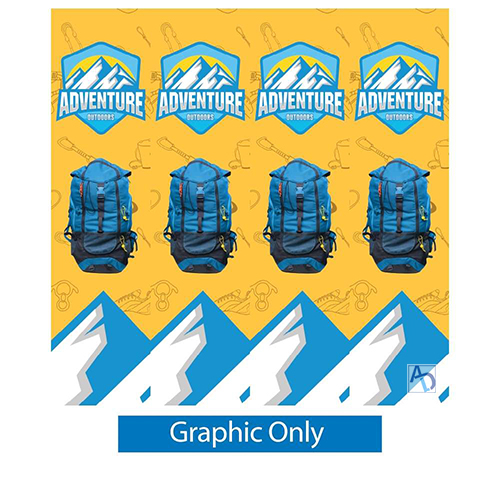2ft x 8ft Wallbox Tower (Graphic Package)