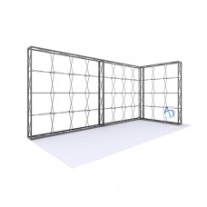 20ft L-Shape Lumiere Light Wall Configuration C (Frame Only)