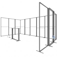 SEGO Modular Lightbox Display with QSEG Configuration B (Frame Only)