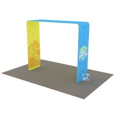 12ft x 10ft Wallbox Slim Arch (Graphic Package)
