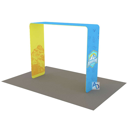 12ft x 10ft Wallbox Slim Arch (Graphic Only)