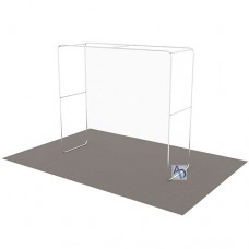 12ft x 10ft Wallbox Slim Arch (Frame Only)