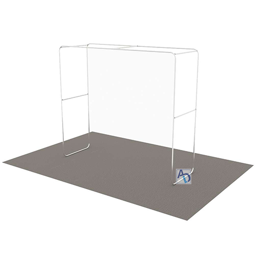 12ft x 10ft Wallbox Slim Arch (Graphic Package)