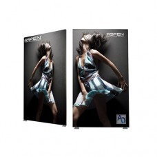 10ft x 10ft Double-Sided Aspen SEG Fabric Frame