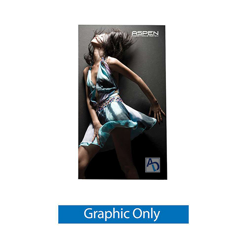 9ft x 9ft Single-Sided Aspen SEG Fabric Frame