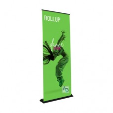 Rollup Retractable Banner Stand