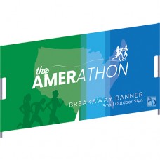 Small Breakaway Banner