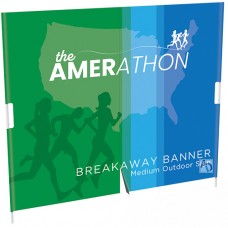 Medium Breakaway Banner