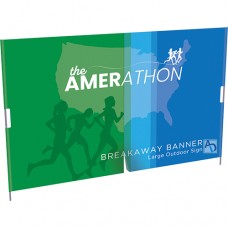 Large Breakaway Banner