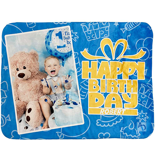 50in x 60in Fabric Picnic Blanket