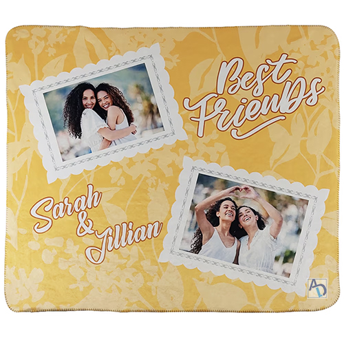 50in x 60in Fabric Picnic Blanket