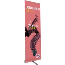 24in Contender Mini Retractable Banner Stand