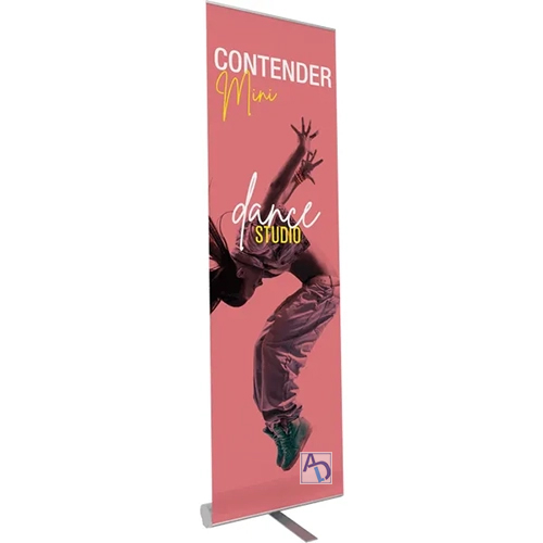 48in Contender Monster Retractable Banner Stand