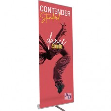 30in Contender Standard Retractable Banner Stand