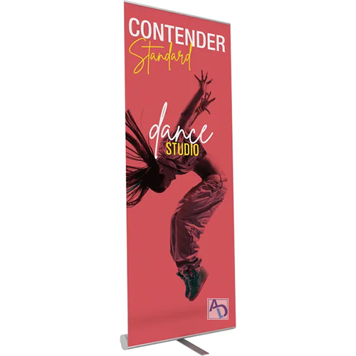 48in Contender Monster Retractable Banner Stand