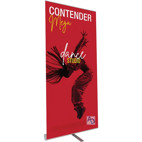 48in Contender Monster Retractable Banner Stand