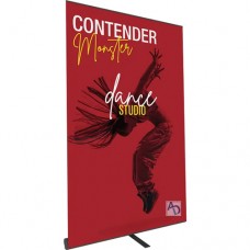 48in Contender Monster Retractable Banner Stand