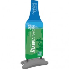Contour Bottle Sign with Water Base