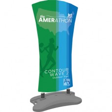Contour Wave 2 Sign with Water Base