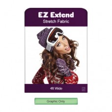 4 x 5.5ft or 6.5ft EZ Extend (Graphic Only)