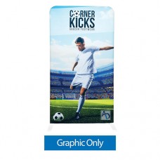 4ft EZ Stand Fabric Display Double-Sided (Graphic Only)