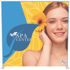 EZ Tube Double-Sided 10ft x 10ft Straight Tradeshow Display