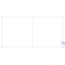 EZ Tube 20ft x 10ft Straight Tradeshow Display (Hardware Only)