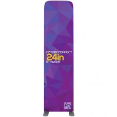2ft Double-Sided EZ Tube Connect Non Backlit Single Frame (Graphic Package)