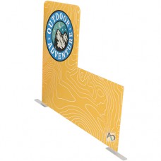EZ Tube Connect Double-Sided Return Wall (Graphic Package)